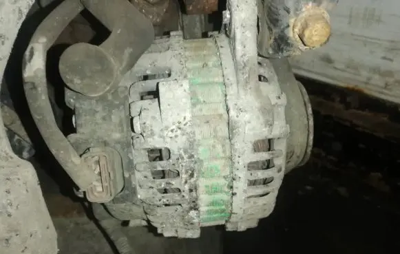 KIA Rio Generator/alternator