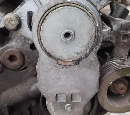Generator/alternator belt tensioner
