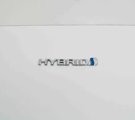 Toyota C-HR I Manufacturers badge/model letters 