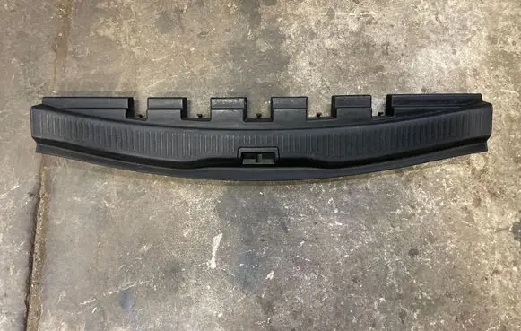 Renault Megane III Trunk/boot sill cover protection 849210001R 849215786R