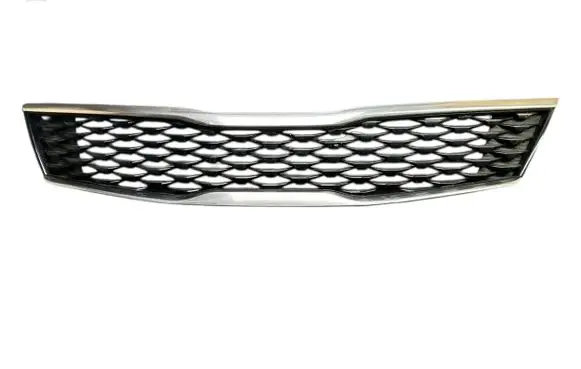 KIA Optima Front bumper upper radiator grill 86350D4010