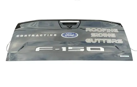 Ford F150 Pick-up truck tonneau cover 