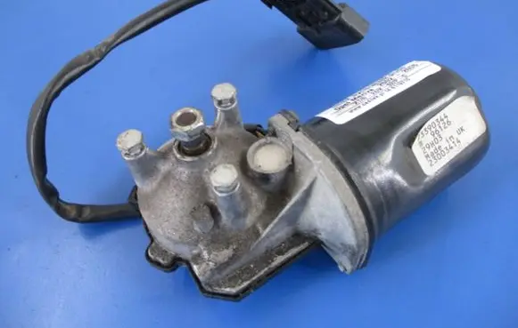 Opel Meriva A Front wiper linkage and motor 23003435