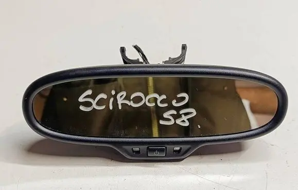 Volkswagen Scirocco Rear view mirror (interior) 1K8857511S8 1K8857511