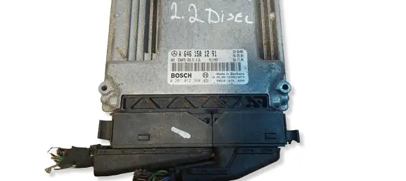 Mercedes-Benz Vito Viano W639 Engine control unit/module ECU 0281012360 A6461501291 CR331