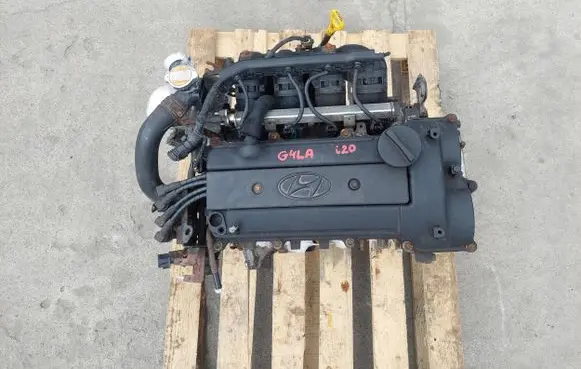 Hyundai i20 (PB PBT) Engine