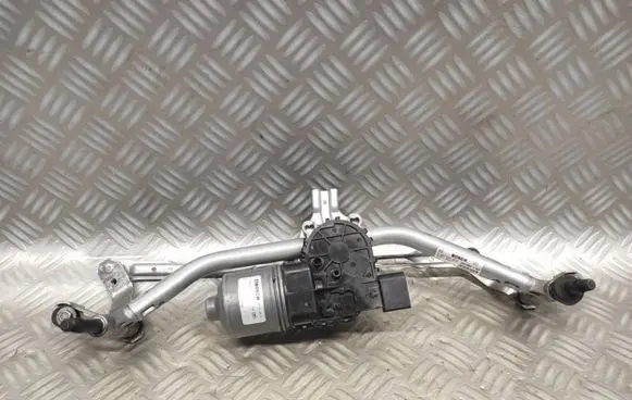 Citroen C3 Front wiper linkage and motor 9815497780