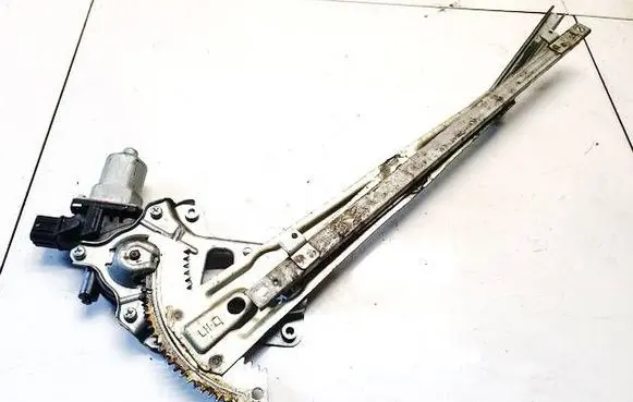 Mitsubishi Lancer X Sliding door window regulator with motor