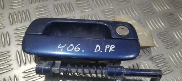 Peugeot 406 Front door exterior handle 9621858777 77241