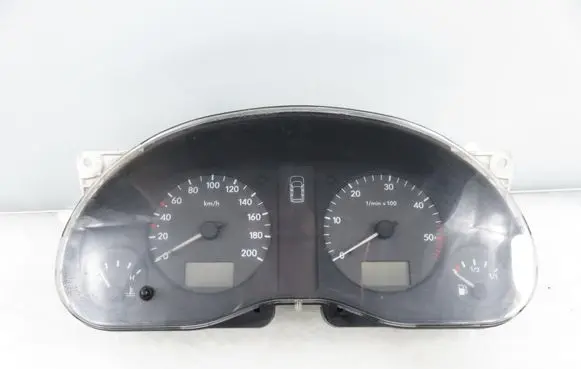 Volkswagen Sharan Speedometer (instrument cluster) 95VW10849ABH 7M1919882L