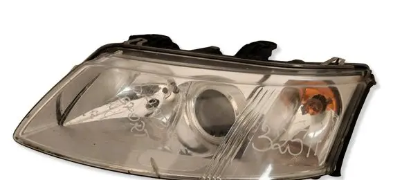 Saab 9-3 Ver2 Headlight/headlamp LAMPASAAB93LEWA