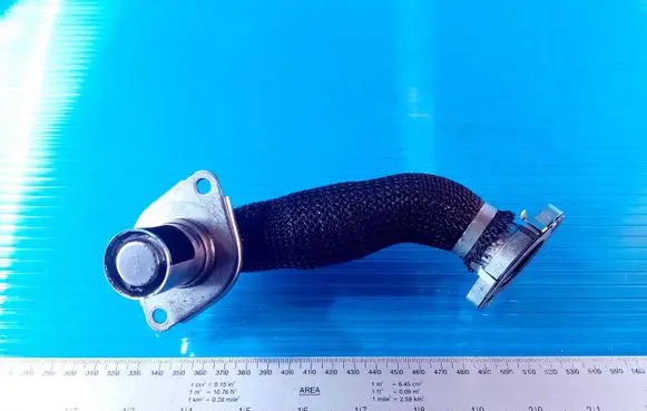 Audi A6 S6 C7 4G Engine coolant pipe/hose 059131530T
