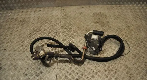Mercedes-Benz GLE (W166 - C292) Auxiliary pre-heater (Webasto) 9021038E9019629K