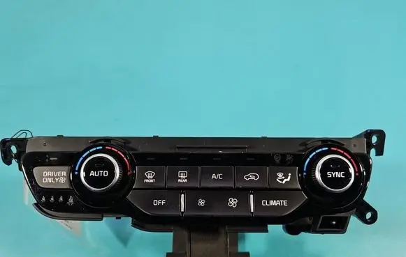 KIA Niro Climate control/heater control trim 97250G5620 IMPRK1584568