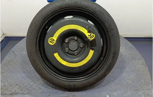Audi A3 S3 8P R17 spare wheel 1K0601027B