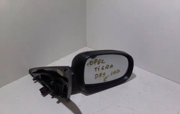 Opel Tigra B Front door electric wing mirror 468435664 065406RH