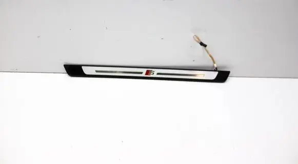 Audi A4 S4 B9 8W Front sill trim cover 8W0947418A