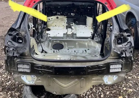 Citroen C3 Front quarter panel 