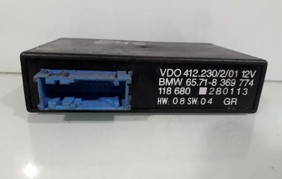 BMW 3 E46 Cruise control unit/module 65718369774