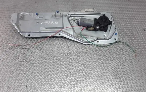 Volvo S70 V70 V70 XC Rear door window regulator with motor 9152725