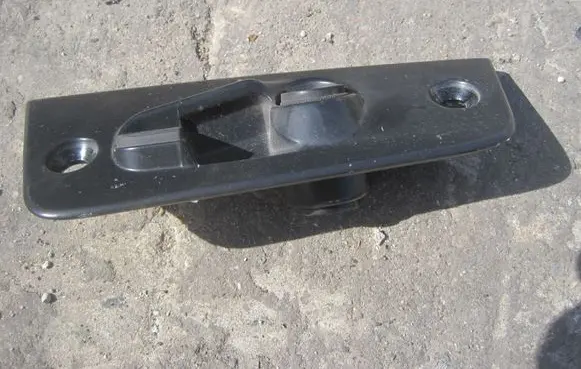 Volkswagen Multivan T6 Front door check strap stopper 7H0843640