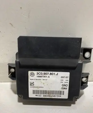 Volkswagen PASSAT B6 Hand brake control module 3C0907801J 16887301A