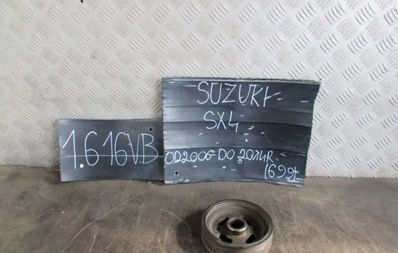 Suzuki SX4 Crankshaft pulley