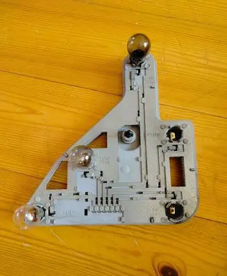 Mercedes-Benz C W203 Tail light bulb cover holder 4T217
