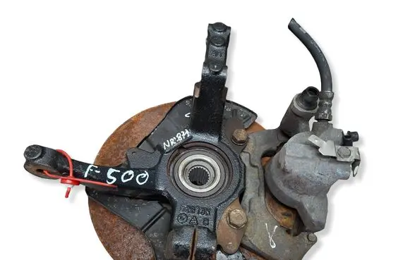 Fiat 500 Front wheel hub spindle knuckle S26340871