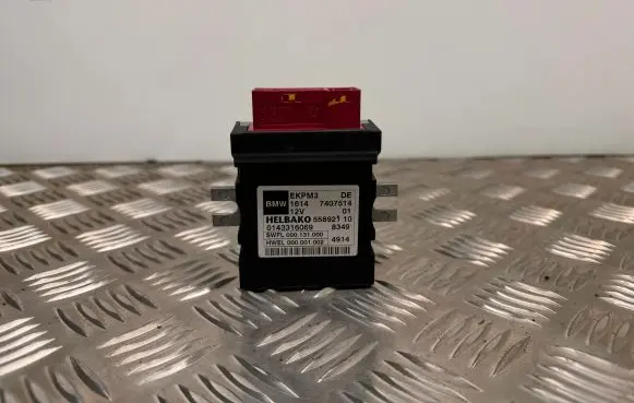 BMW 4 F32 F33 Fuel injection pump control unit/module 7407514 0143316069