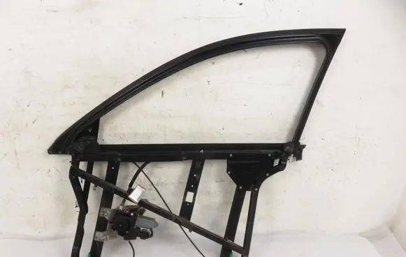 Audi A6 S6 C5 4B Front door window/glass frame 4B0837398