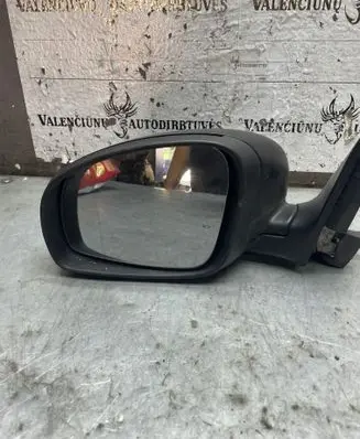 Skoda Fabia Mk2 (5J) Front door electric wing mirror 034287