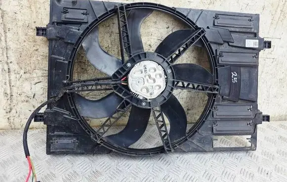 Audi A1 Electric radiator cooling fan 2Q0121203M 2Q0121207M 2Q0959455H