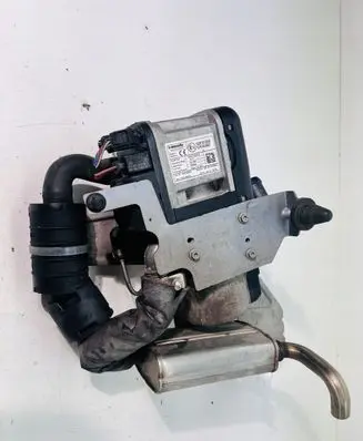 Mercedes-Benz A W176 Auxiliary pre-heater (Webasto) 