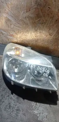 Fiat Doblo Headlight/headlamp 51755054