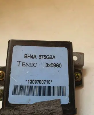 Mazda 323 Other control units/modules BH4A675G2A 3X0980 1309700710