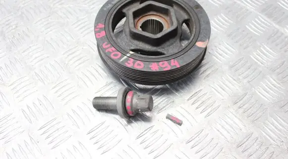 Honda Civic Crankshaft pulley