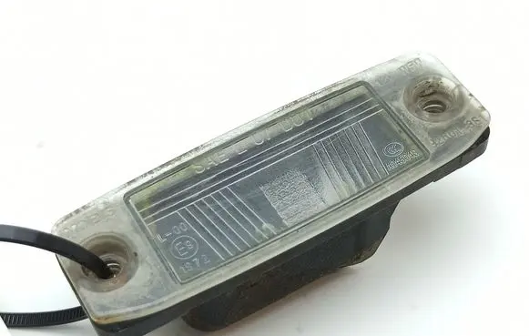 Hyundai i40 Number plate light