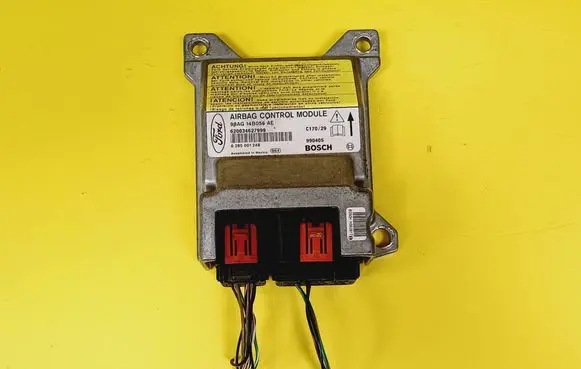 Ford Focus Airbag control unit/module 98AG14B056AE 0285001248