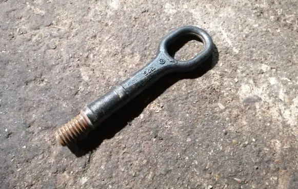 Audi Q7 4L Towing hook eye 1T0805615A