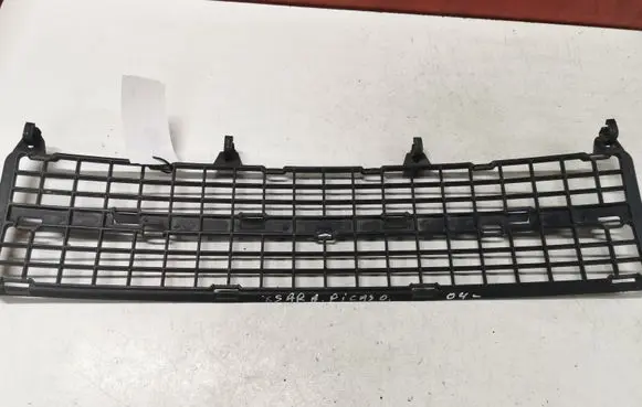Citroen Berlingo Front bumper lower grill 9643804077 C0128 43523