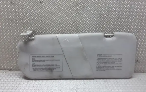 Hyundai Terracan Sun visor