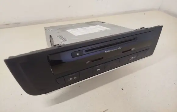Radio/CD/DVD/GPS head unit