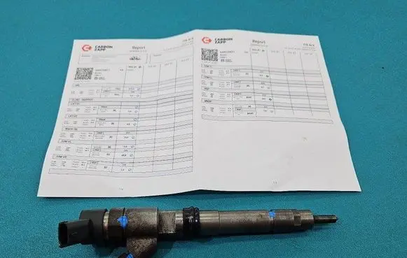 Iveco Daily 3rd gen Fuel injector 0445120011 IMPRK1399008