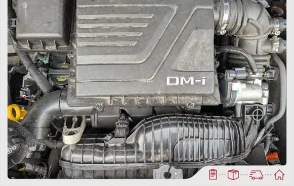 BYD Seal U Engine swap BYD472QA