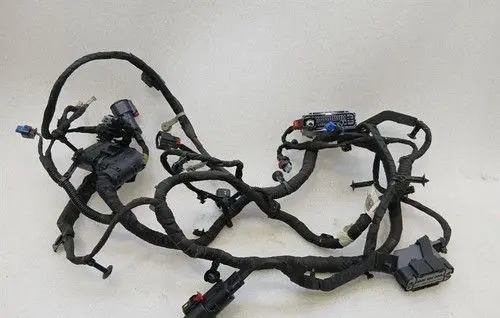 Chevrolet Corvette C8 Front door wiring loom/harness boot 86771907