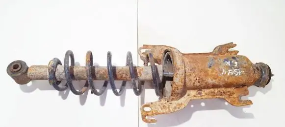 Opel Vectra B Rear shock absorber/damper 9191521
