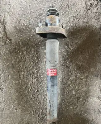 Peugeot 4007 Rear shock absorber/damper