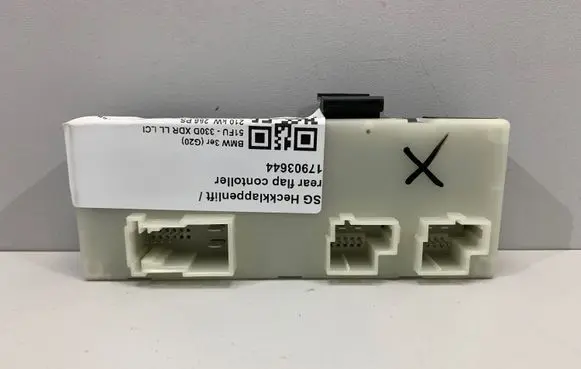 BMW 3 G20 G21 Tailgate/trunk control unit/module 2762358