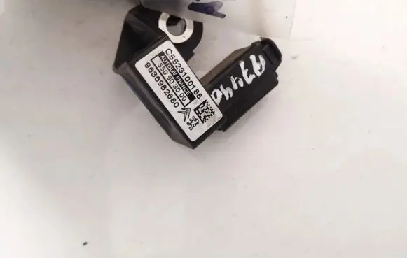 Peugeot 407 Airbag deployment crash/impact sensor 9636982680 550903000